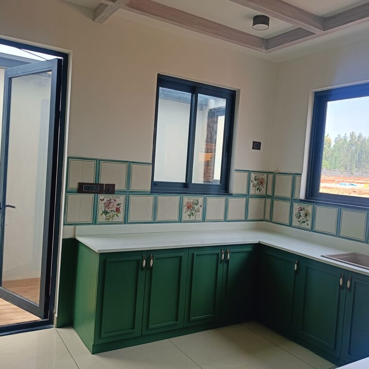 Kitchen, ruchira-feliz 4 Bedroom 4090 Sq.Ft. Villa In Kuthaganahalli Bangalore 9558378