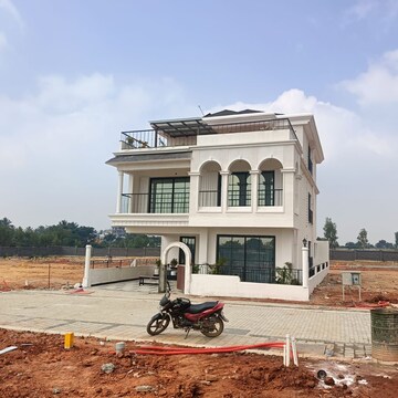 4 BHK Villa – Exterior View View at Ruchira Feliz, Kuthaganahalli - for Sale