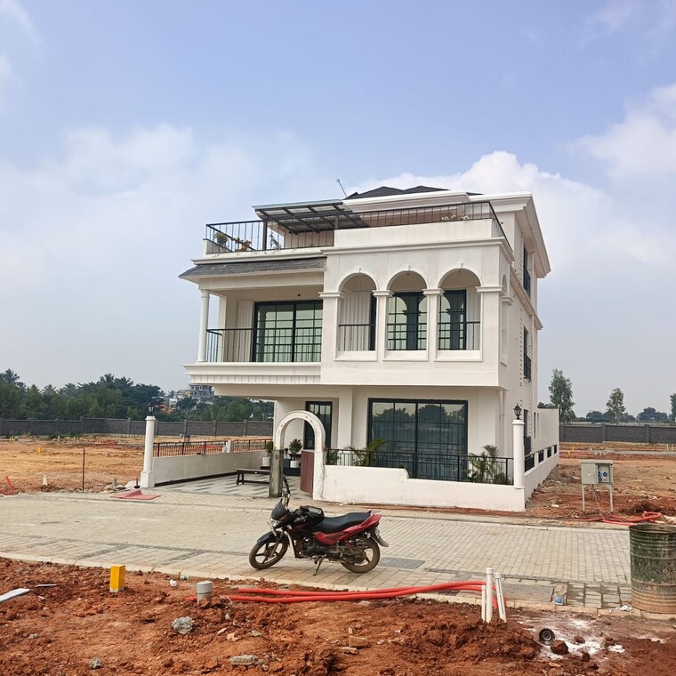 Exterior View, ruchira-feliz 4 Bedroom 4090 Sq.Ft. Villa In Kuthaganahalli Bangalore 9558378