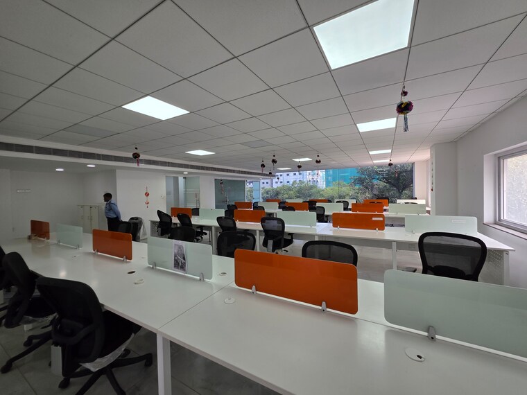 Team Area, jain-sadguru-image-capital-park Commercial Office Space in IT/SEZ 5000 Sq.Ft. In Madhapur Hyderabad 9558389