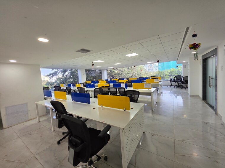 Team Area, jain-sadguru-image-capital-park Commercial Office Space in IT/SEZ 5000 Sq.Ft. In Madhapur Hyderabad 9558389