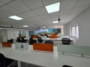 Team Area in  Office Space in IT/SEZ at Jain Sadguru Image Capital Park, Madhapur – for Rent
