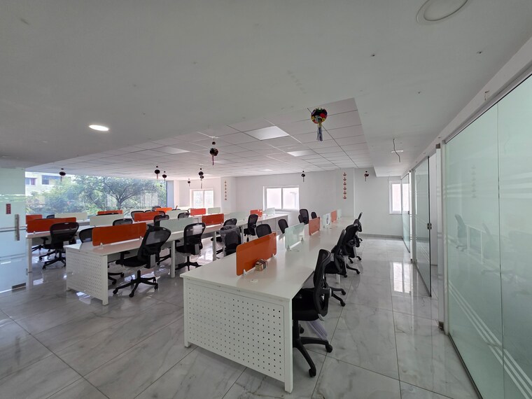 Team Area, jain-sadguru-image-capital-park Commercial Office Space in IT/SEZ 5000 Sq.Ft. In Madhapur Hyderabad 9558389
