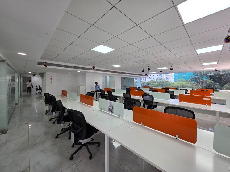 Team Area, jain-sadguru-image-capital-park Commercial Office Space in IT/SEZ 5000 Sq.Ft. In Madhapur Hyderabad 9558389