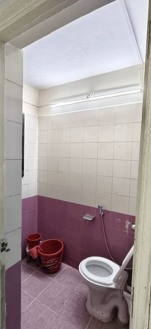 Bathroom in 2 BHK Apartment at Wadgaon Sheri – for Rent