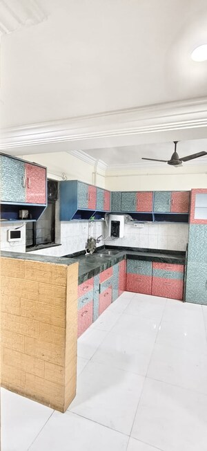 Kitchen in 2 BHK Apartment at Wadgaon Sheri – for Rent