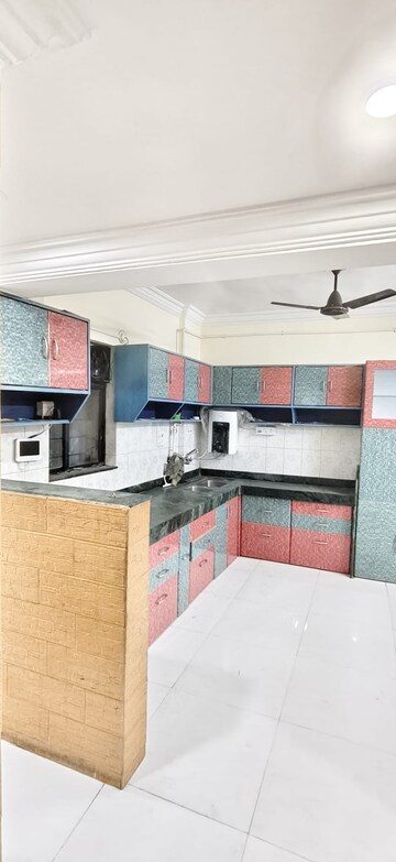 Kitchen in 2 BHK Apartment at Wadgaon Sheri – for Rent