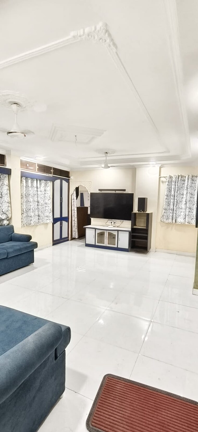 Living Room, wadgaon sheri 2 Bedroom 1100 Sq.Ft. Apartment In Wadgaon Sheri Pune 9558390