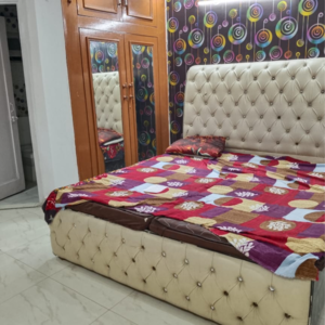 Bedroom in 2 BHK Builder Floor at Malviya Nagar – for Rent