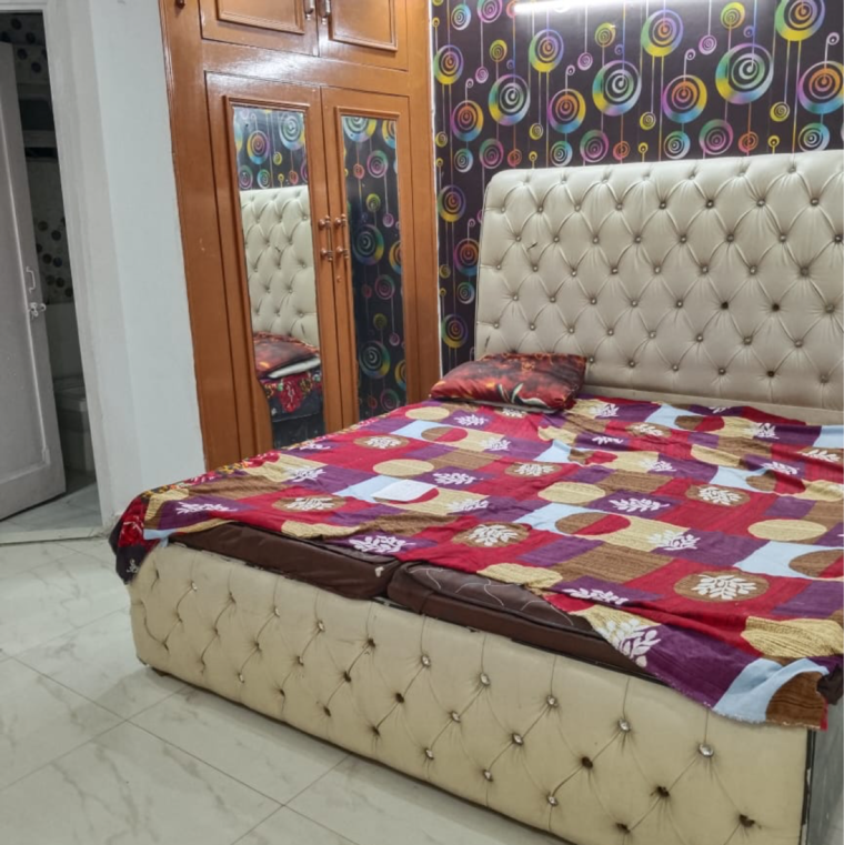 Bedroom, malviya nagar 2 Bedroom 900 Sq.Ft. Builder Floor In Malviya Nagar Delhi 9558399