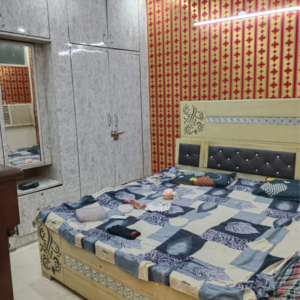 Bedroom in 2 BHK Builder Floor at Malviya Nagar – for Rent