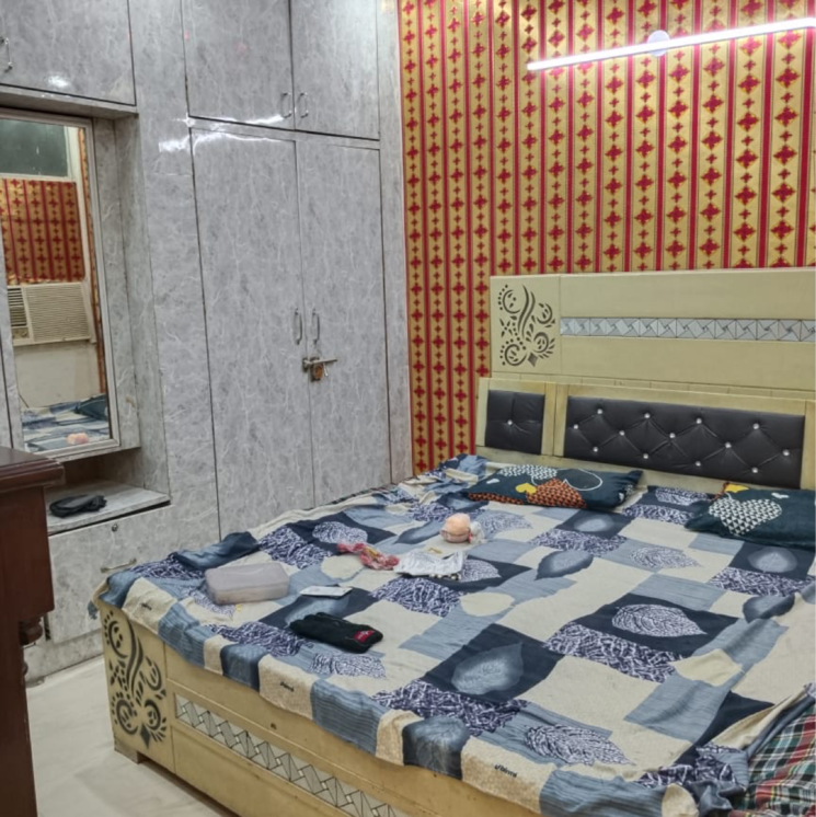 Bedroom, malviya nagar 2 Bedroom 900 Sq.Ft. Builder Floor In Malviya Nagar Delhi 9558399