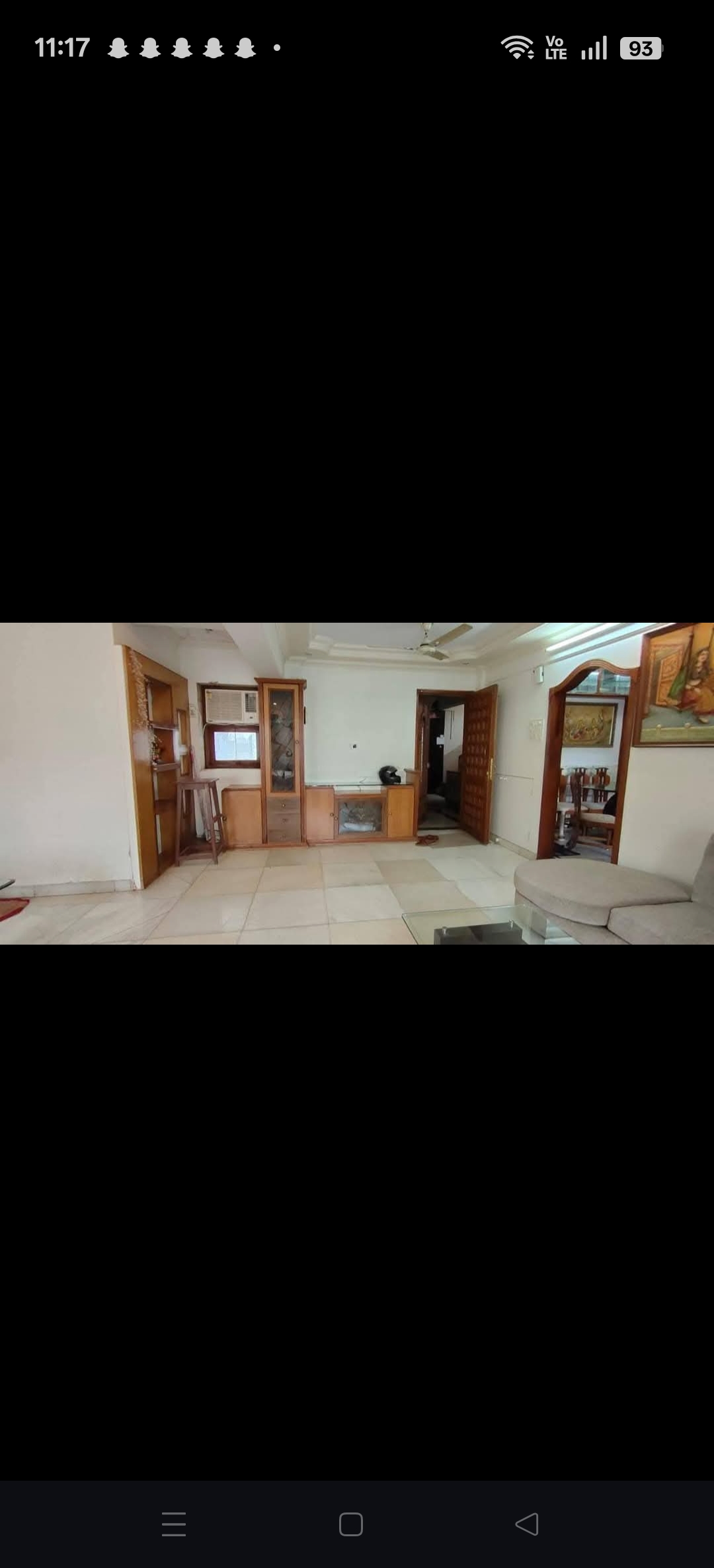 1 BHK + Servant Room Apartment For Rent in Nisarg CHS Goregaon East
