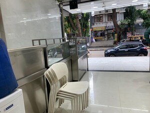 Balcony in  Shop at Axiom Girdhar Apartment, Borivali West – for Rent