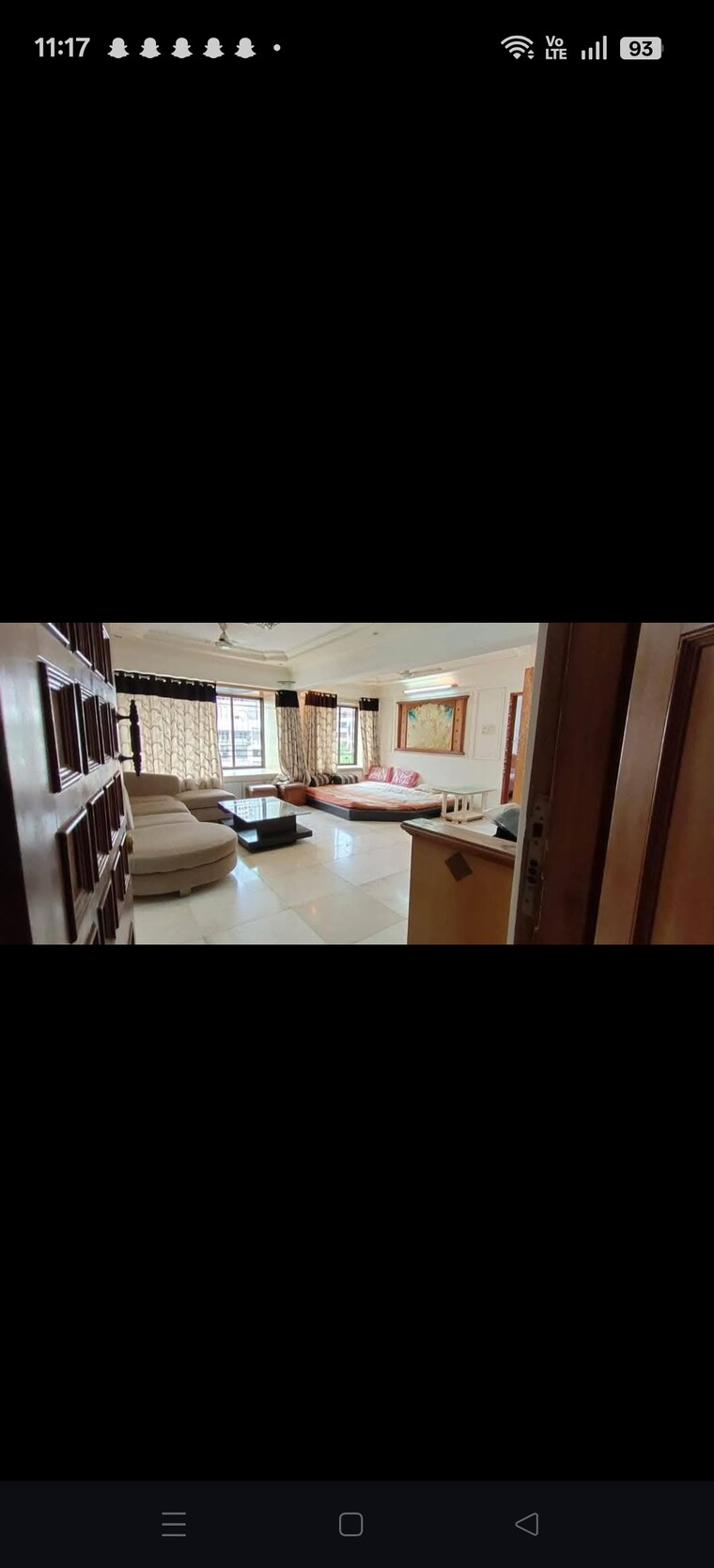 Living Room, nisarg-chs-goregaon-east 1 Bedroom 650 Sq.Ft. Apartment In Goregaon East Mumbai 9558406