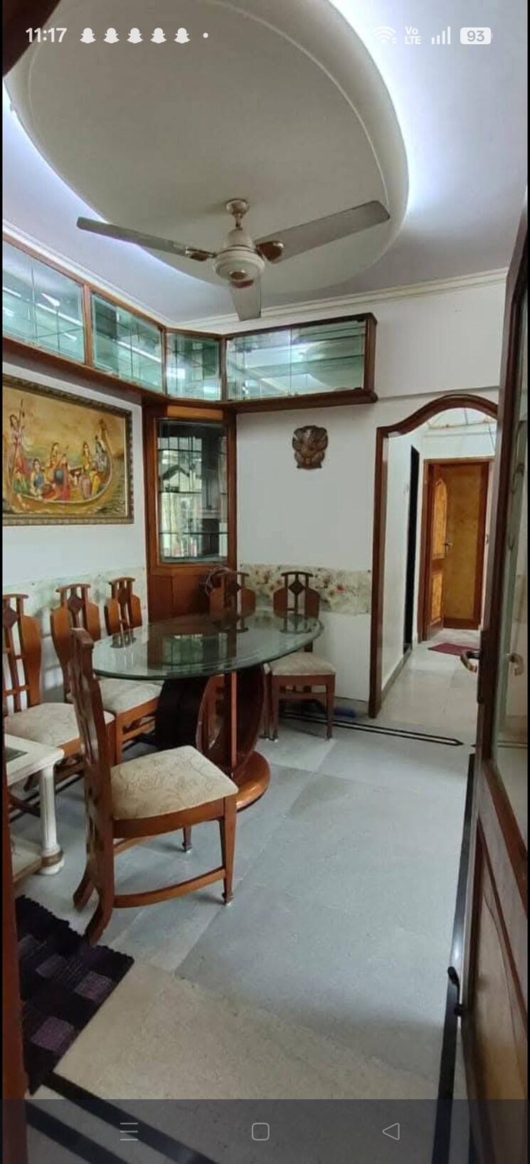 Living Room, nisarg-chs-goregaon-east 1 Bedroom 650 Sq.Ft. Apartment In Goregaon East Mumbai 9558406