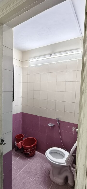 Bathroom in 2 BHK Apartment at Wadgaon Sheri – for Rent