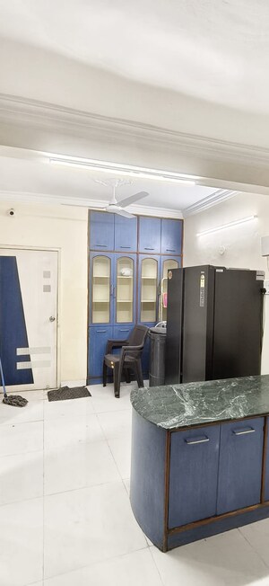 Building Lobby in 2 BHK Apartment at Wadgaon Sheri – for Rent