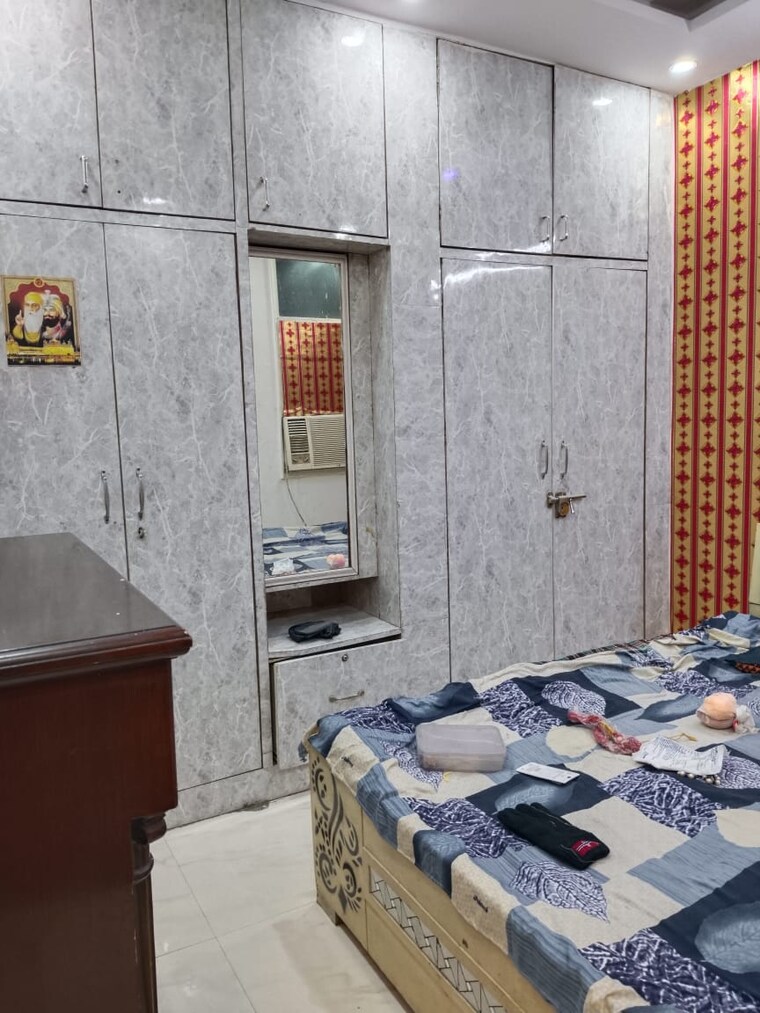 Bedroom, malviya nagar 2 Bedroom 900 Sq.Ft. Builder Floor In Malviya Nagar Delhi 9558411