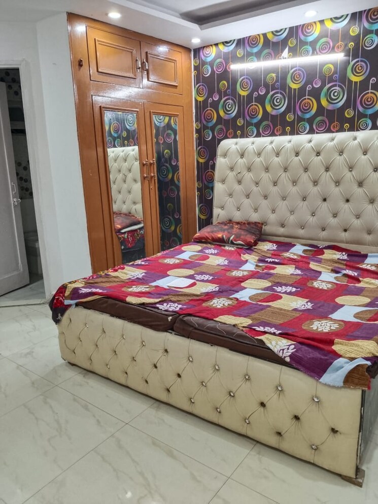 Bedroom, malviya nagar 2 Bedroom 900 Sq.Ft. Builder Floor In Malviya Nagar Delhi 9558411