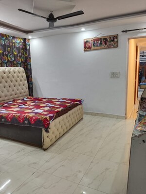 Bedroom in 2 BHK Builder Floor at Malviya Nagar – for Rent