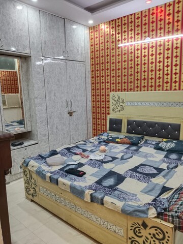Bedroom in 2 BHK Builder Floor at Malviya Nagar – for Rent