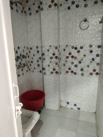 Bathroom in 2 BHK Builder Floor at Malviya Nagar – for Rent