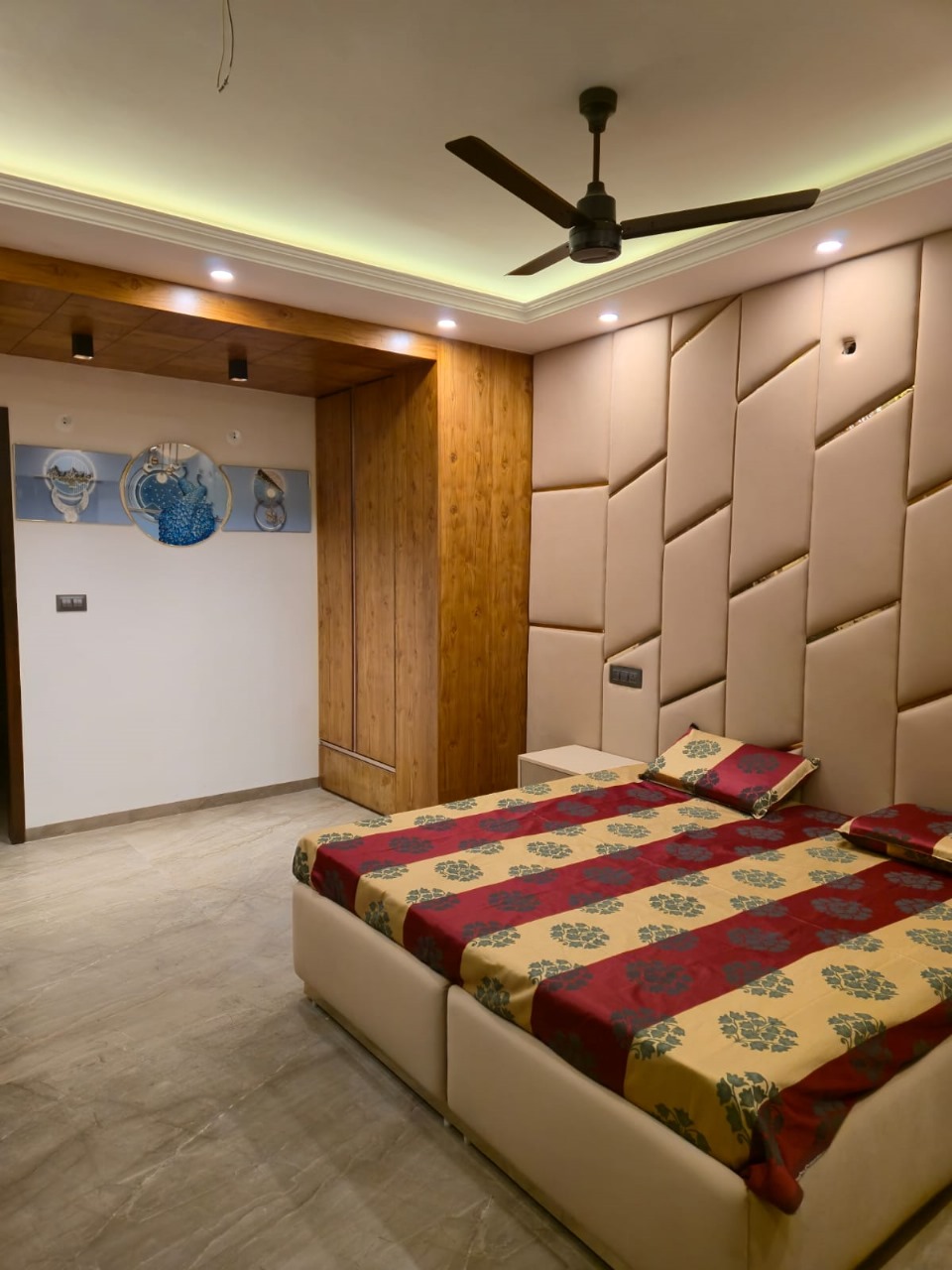 3 BHK + Pooja Room Apartment For Rent in Ambala Highway