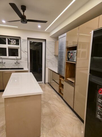 Kitchen in 3 BHK Apartment at Ambala Highway – for Rent