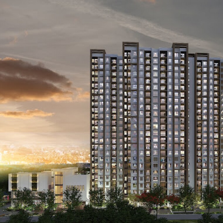 Exterior View, ruchira-park-east 2 Bedroom 1238 Sq.Ft. Apartment In Kannamangala Bangalore 9558419