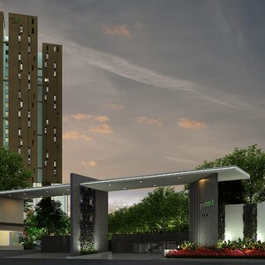 2 BHK Apartment – Exterior View View at Ruchira Park East, Kannamangala - for Sale