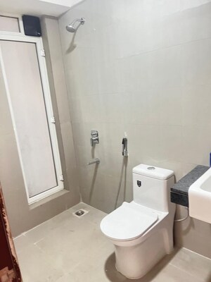 Bathroom in 2 BHK Apartment at Indiabulls One Indiabulls, Pokhran Road No Two – for Rent
