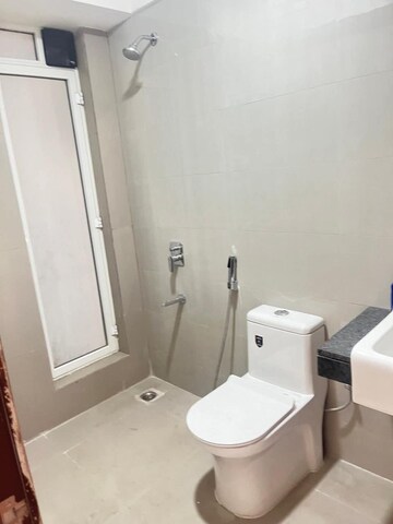 Bathroom in 2 BHK Apartment at Indiabulls One Indiabulls, Pokhran Road No Two – for Rent