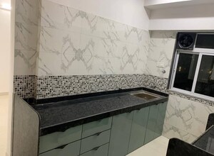 Kitchen in 1 BHK Apartment at DGS Sheetal Tapovan, Malad East – for Rent
