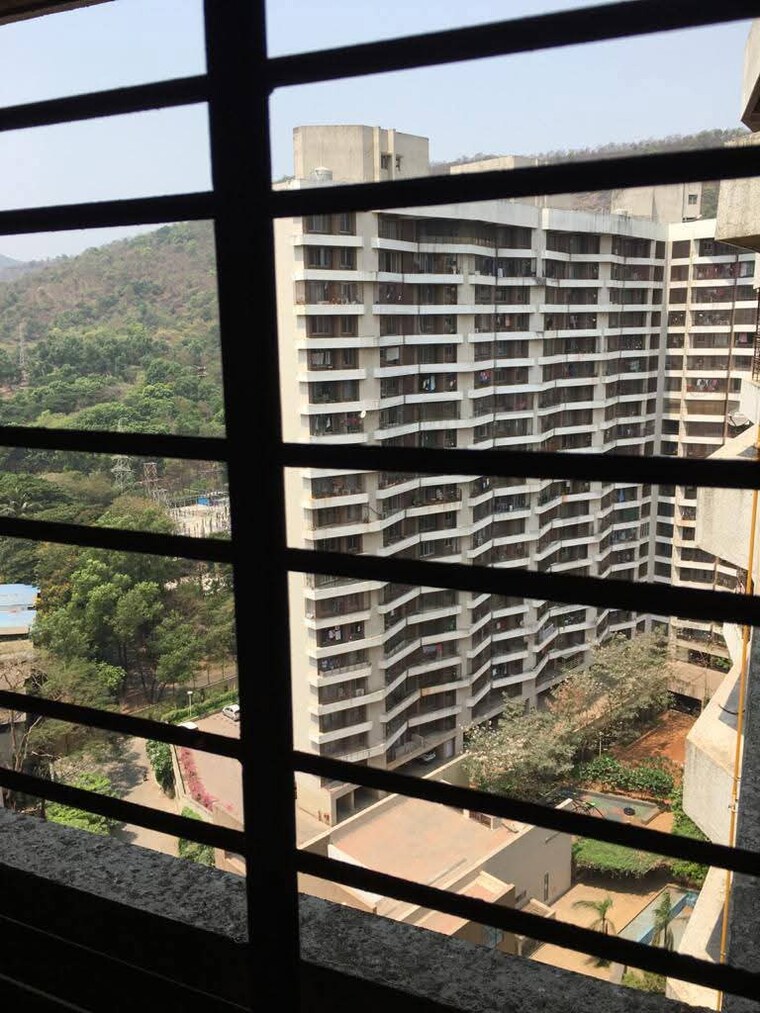 Balcony, kalpataru-hills 2 Bedroom 900 Sq.Ft. Apartment In Manpada Thane 9558425