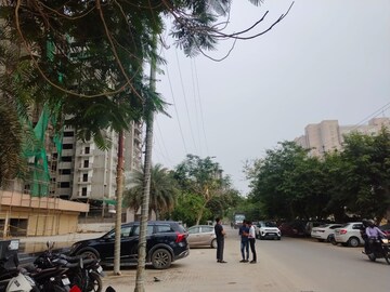  Plot – Exterior View View at Om Sai Enclave Chipiyana Buzurg, Chipiyana Buzurg - for Sale