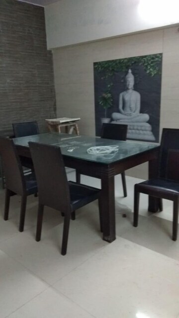 Kitchen in 3 BHK Apartment at Blue Diamond Malad, Malad East – for Rent