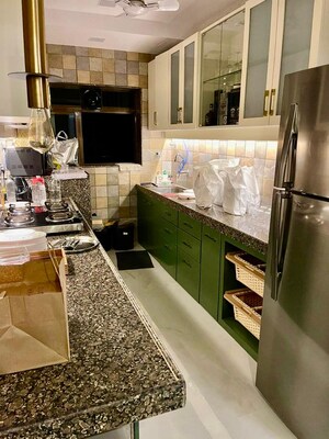 Kitchen in 2 BHK Apartment at Andheri West – for Rent