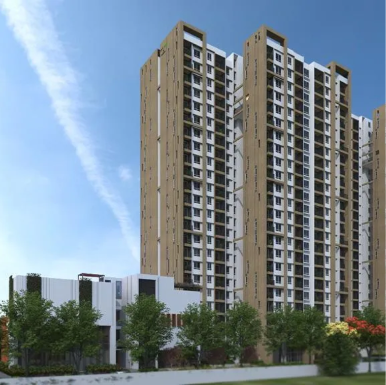 Exterior View, ruchira-park-east 3.5 Bedroom 2166 Sq.Ft. Apartment In Kannamangala Bangalore 9558432