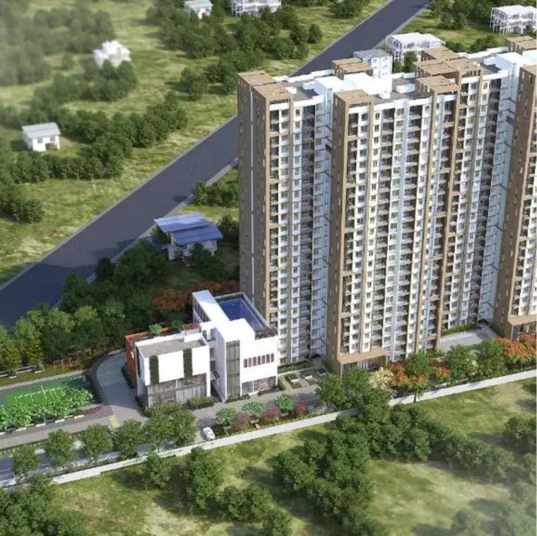 Exterior View, ruchira-park-east 3 Bedroom 1760 Sq.Ft. Apartment In Kannamangala Bangalore 9558436