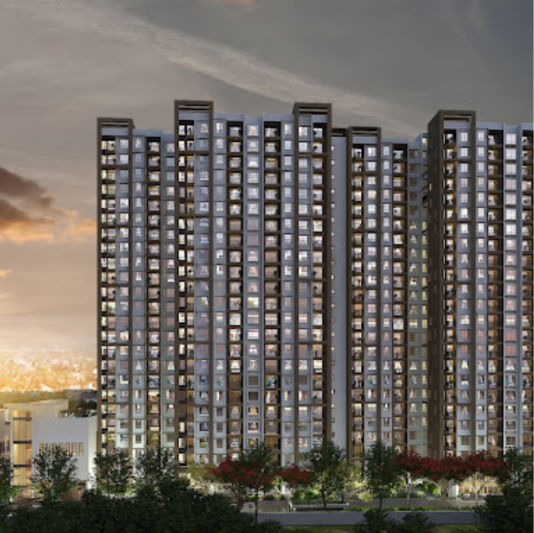 Exterior View, ruchira-park-east 3 Bedroom 1760 Sq.Ft. Apartment In Kannamangala Bangalore 9558436