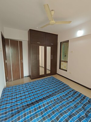 Bedroom in 2 BHK Apartment at Blue Mountains, Malad East – for Rent