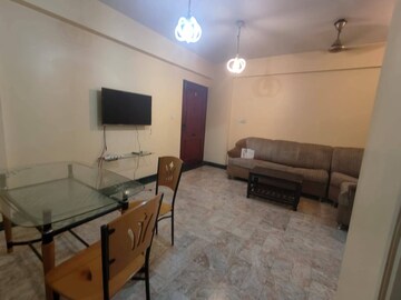 Living Room in 1 BHK Apartment at Hiranandani Estate, Ghodbunder Road – for Rent