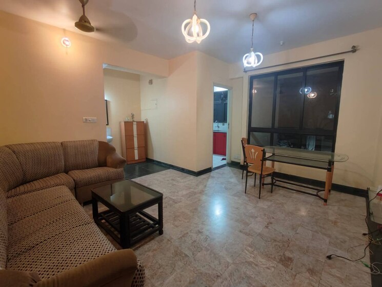 Living Room, hiranandani-estate 1 Bedroom 600 Sq.Ft. Apartment In Ghodbunder Road Thane 9558438