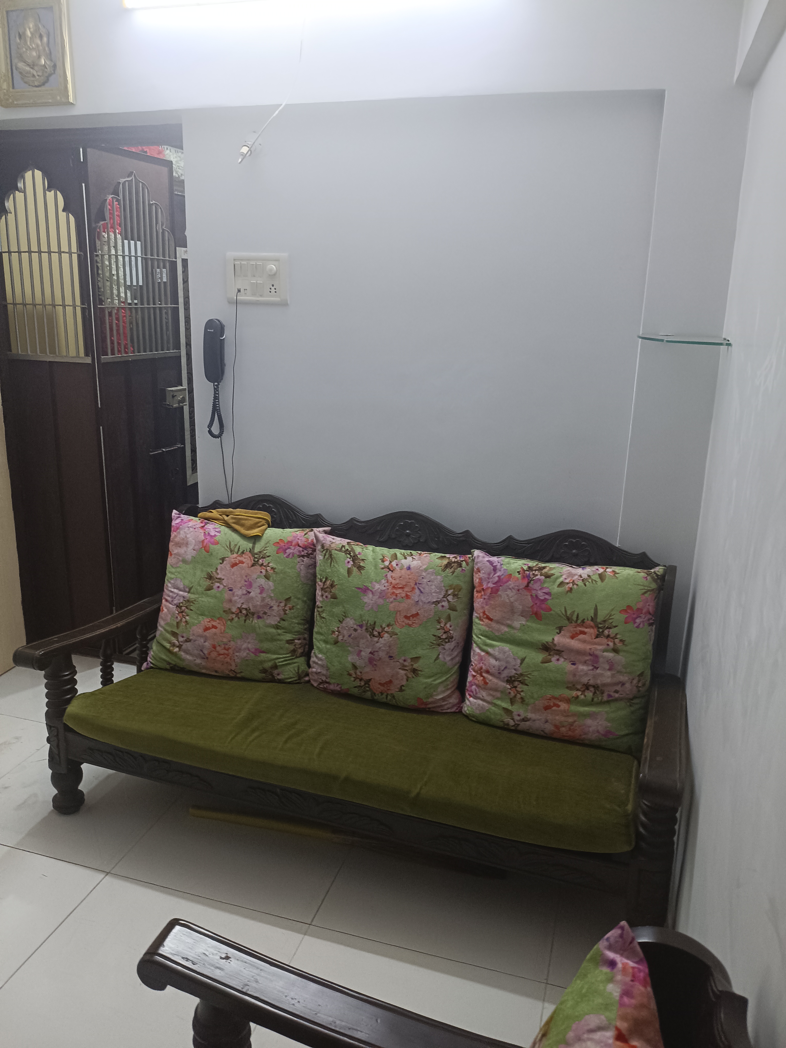 1 BHK + Pooja Room Apartment For Rent in Shree Satyam CHS Kharghar