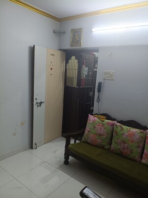 Bedroom in 1 BHK Apartment at Shree Satyam CHS Kharghar, Kharghar Sector 20 – for Rent