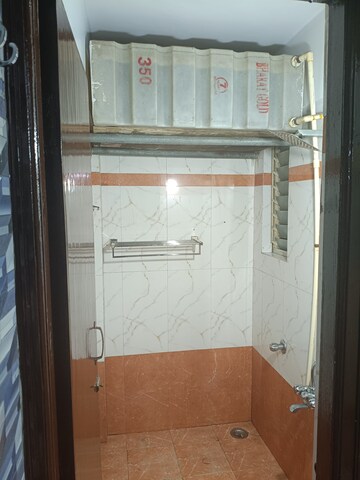 Bathroom in 1 BHK Apartment at Shree Satyam CHS Kharghar, Kharghar Sector 20 – for Rent