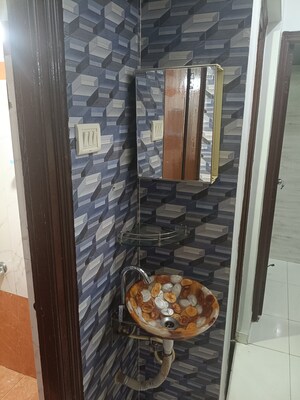 Balcony in 1 BHK Apartment at Shree Satyam CHS Kharghar, Kharghar Sector 20 – for Rent