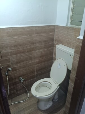 Bathroom in 1 BHK Apartment at Shree Satyam CHS Kharghar, Kharghar Sector 20 – for Rent