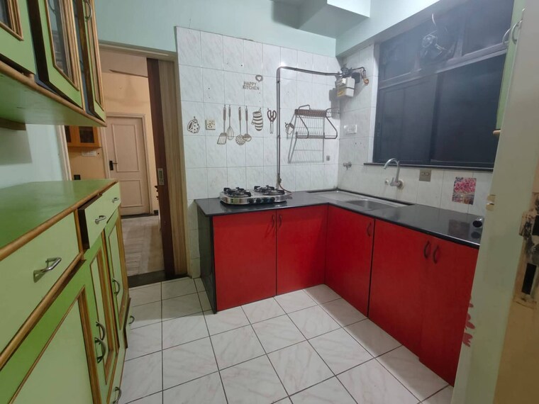 Kitchen, hiranandani-estate 1 Bedroom 600 Sq.Ft. Apartment In Ghodbunder Road Thane 9558439